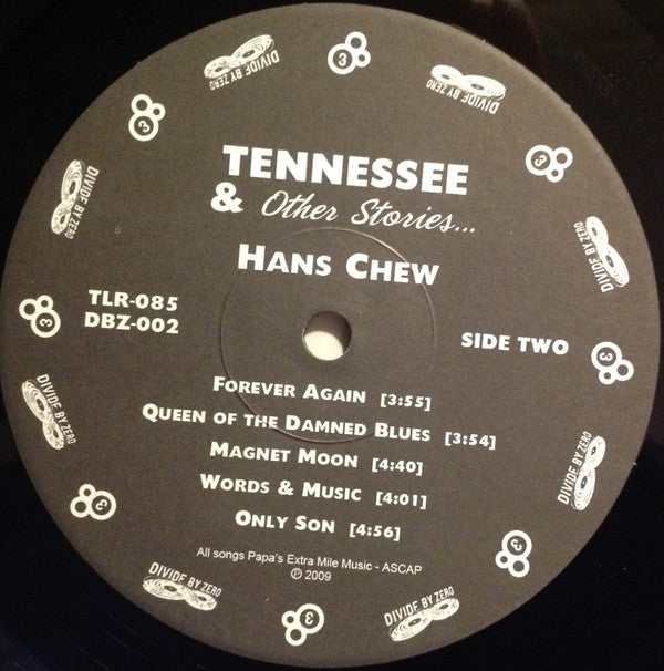 Hans Chew : Tennessee & Other Stories... (LP, Album)