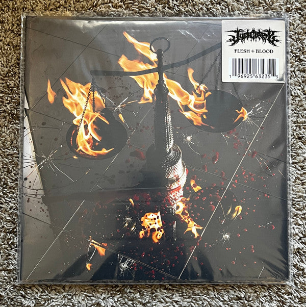 Judiciary : Flesh + Blood (LP, Album, Sil)