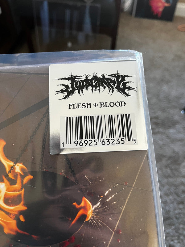 Judiciary : Flesh + Blood (LP, Album, Sil)