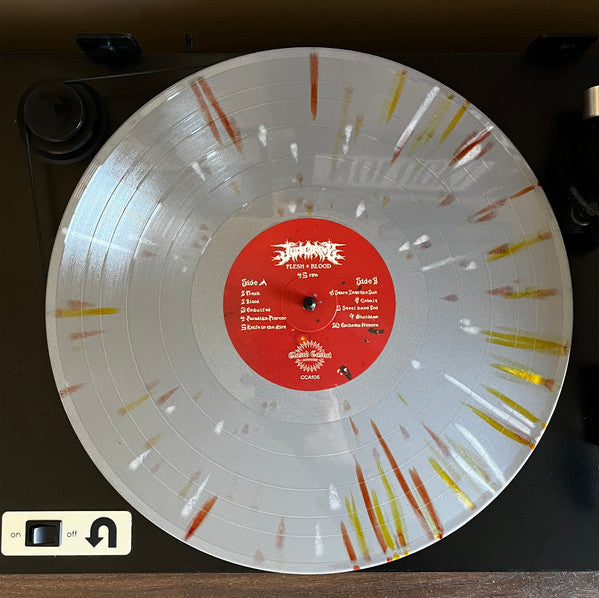 Judiciary : Flesh + Blood (LP, Album, Sil)