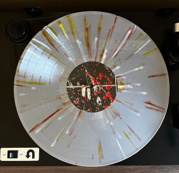 Judiciary : Flesh + Blood (LP, Album, Sil)