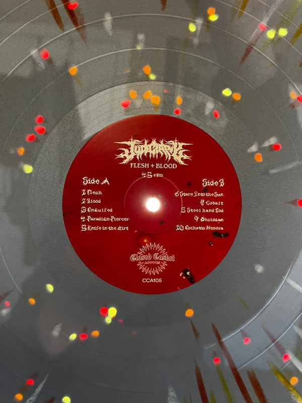 Judiciary : Flesh + Blood (LP, Album, Sil)