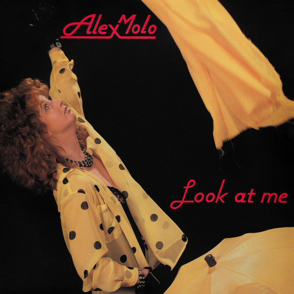 Alex Molo : Look At Me (12",45 RPM,Maxi-Single,Limited Edition,Reissue,Remastered)
