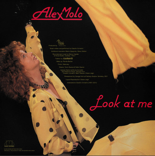 Alex Molo : Look At Me (12",45 RPM,Maxi-Single,Limited Edition,Reissue,Remastered)