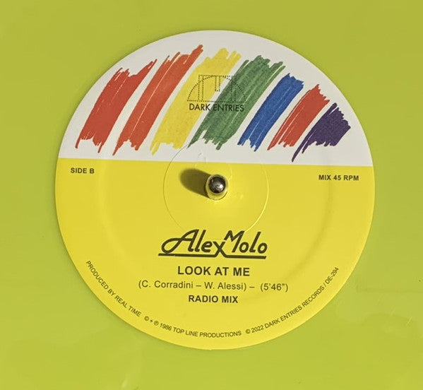 Alex Molo : Look At Me (12",45 RPM,Maxi-Single,Limited Edition,Reissue,Remastered)