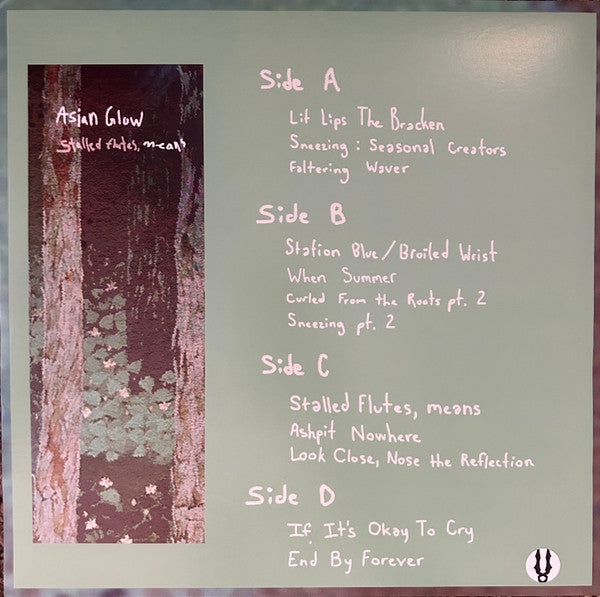 Asian Glow : Stalled Flutes, Means (2xLP, Album, Ltd, Gre)