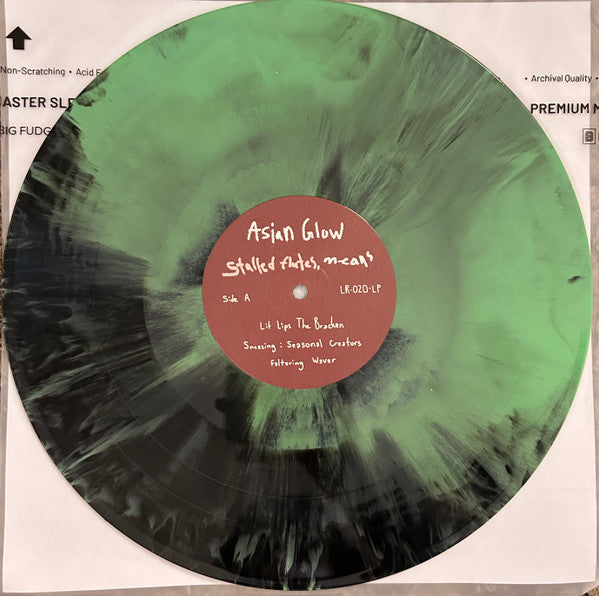 Asian Glow : Stalled Flutes, Means (2xLP, Album, Ltd, Gre)