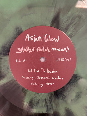 Asian Glow : Stalled Flutes, Means (2xLP, Album, Ltd, Gre)