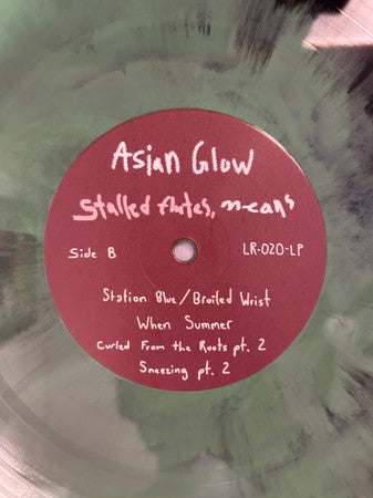 Asian Glow : Stalled Flutes, Means (2xLP, Album, Ltd, Gre)