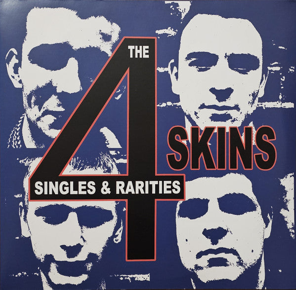 4 Skins : Singles & Rarities (LP,Compilation,Limited Edition,Reissue)