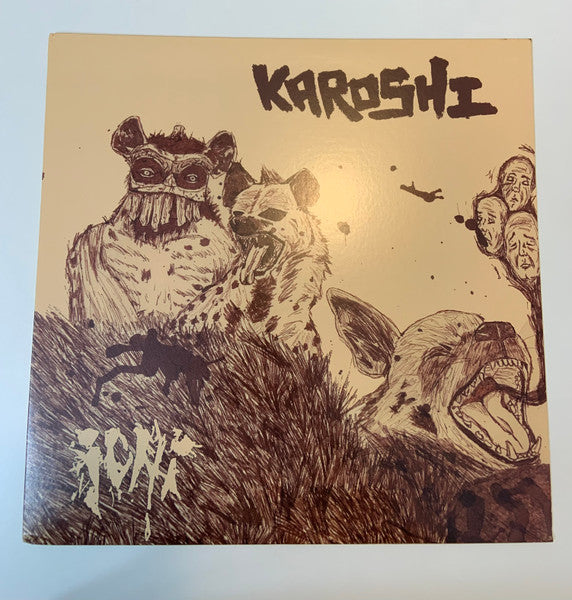 Karoshi (7) : Ichi (LP,Album)