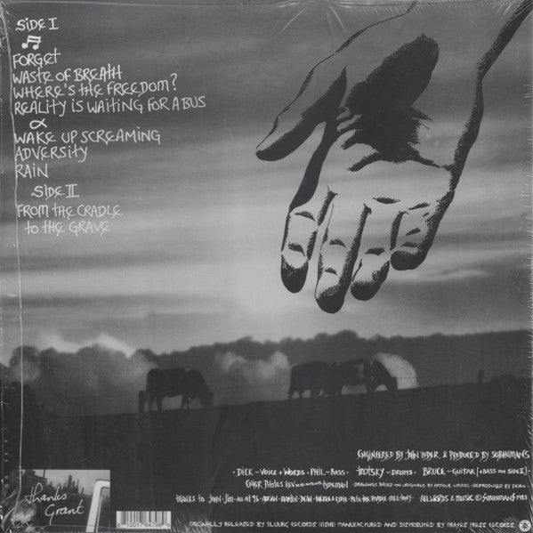 Subhumans : From The Cradle To The Grave (LP, Album, RE, RM)