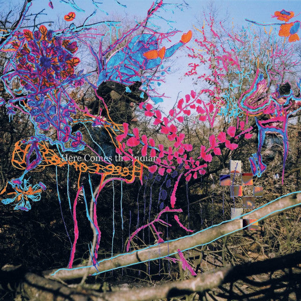 Animal Collective : Here Comes The Indian (LP,Album,Reissue)