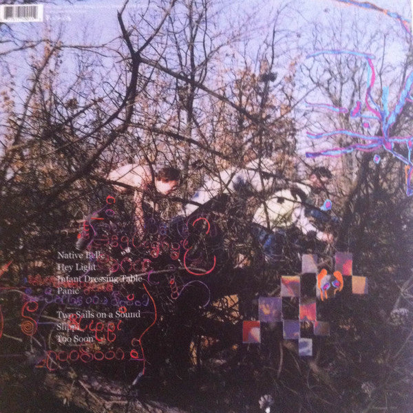 Animal Collective : Here Comes The Indian (LP,Album,Reissue)