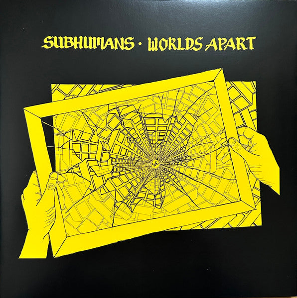 Subhumans : Worlds Apart (LP,Album,Reissue,Remastered)