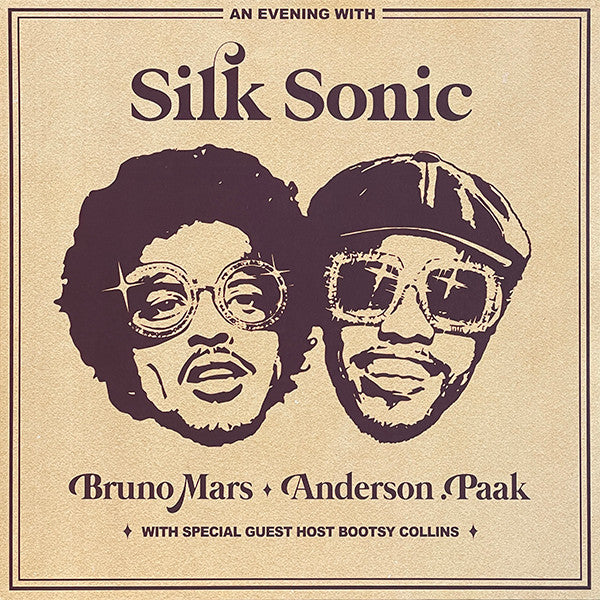 Silk Sonic : An Evening With Silk Sonic (LP,Album,Reissue)