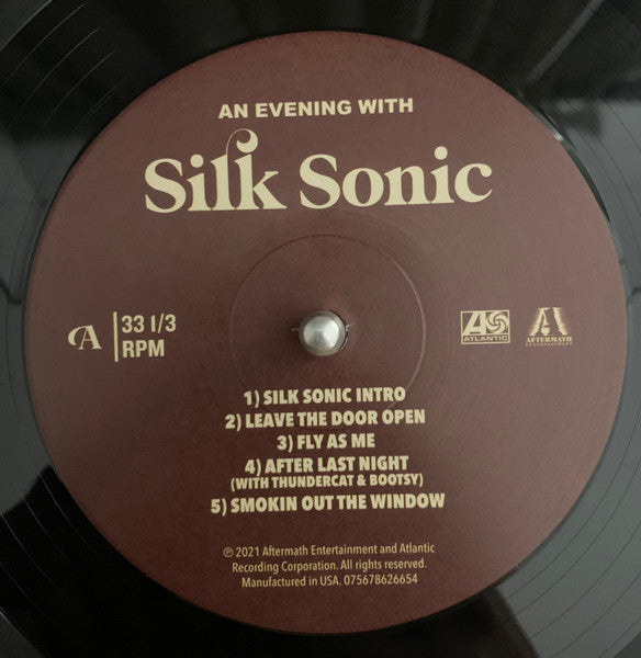 Silk Sonic : An Evening With Silk Sonic (LP,Album,Reissue)