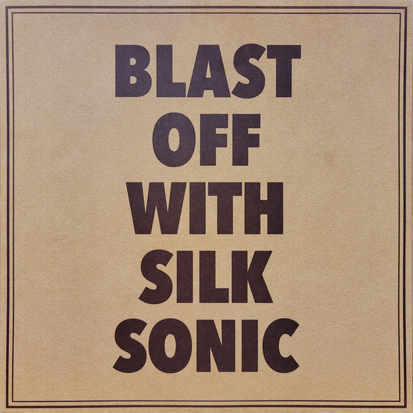 Silk Sonic : An Evening With Silk Sonic (LP,Album,Reissue)