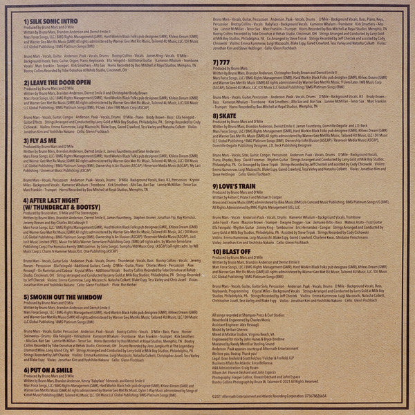 Silk Sonic : An Evening With Silk Sonic (LP,Album,Reissue)