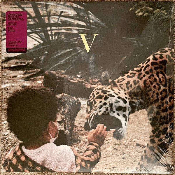 Unknown Mortal Orchestra : V (2xLP, Album, Ltd, Pur)
