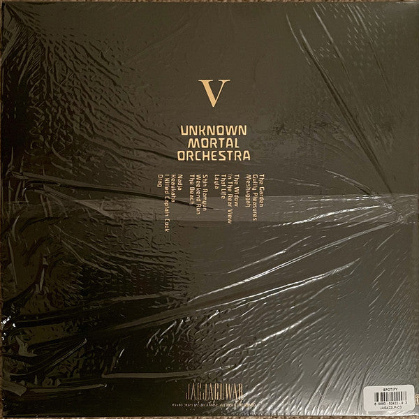 Unknown Mortal Orchestra : V (2xLP, Album, Ltd, Pur)