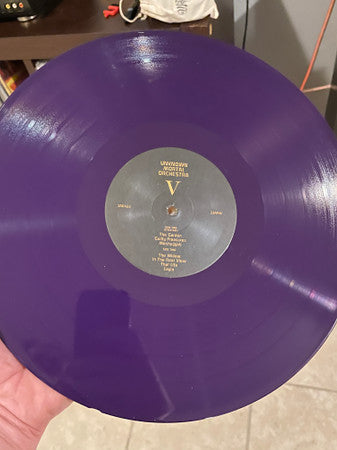 Unknown Mortal Orchestra : V (2xLP, Album, Ltd, Pur)
