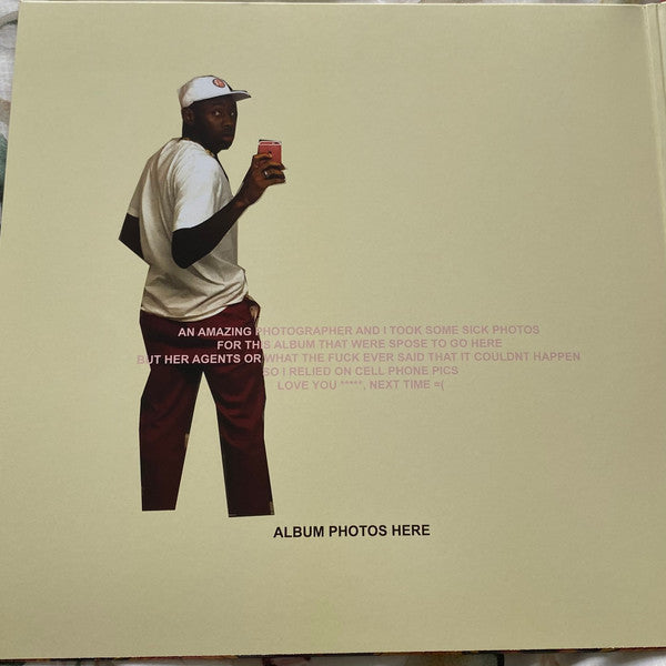 Tyler, The Creator : Scum Fuck Flower Boy (12",33 ⅓ RPM,Album,Repress)