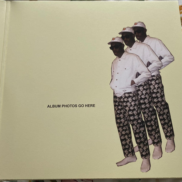 Tyler, The Creator : Scum Fuck Flower Boy (12",33 ⅓ RPM,Album,Repress)