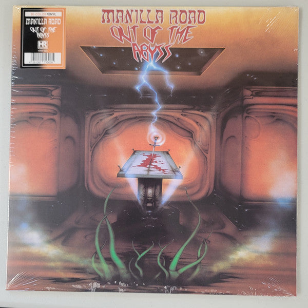 Manilla Road : Out Of The Abyss (LP,Album,Reissue)