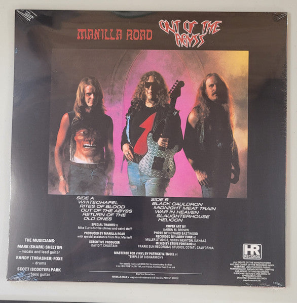 Manilla Road : Out Of The Abyss (LP,Album,Reissue)