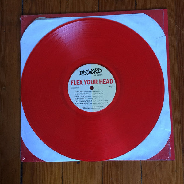 Various : Flex Your Head (LP,Compilation,Reissue,Remastered)