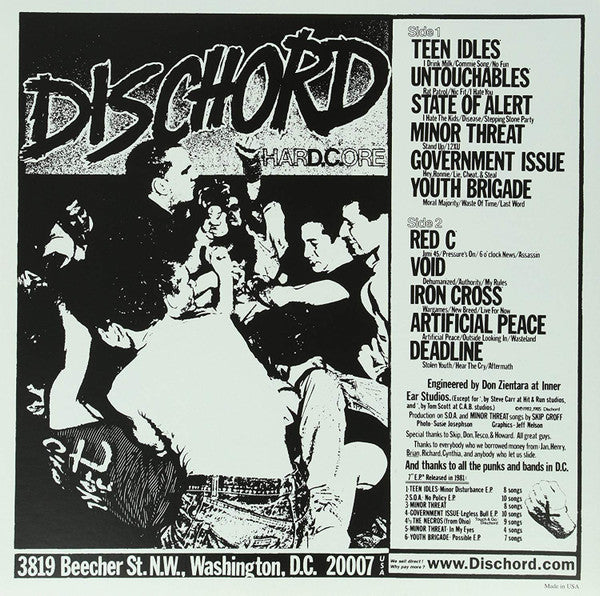 Various : Flex Your Head (LP,Compilation,Reissue,Remastered)
