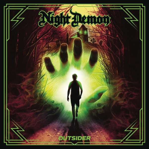 Night Demon : Outsider (LP,Album,Stereo)