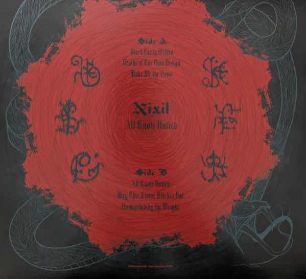 Nixil : All Knots Untied (LP, Album, Ltd)