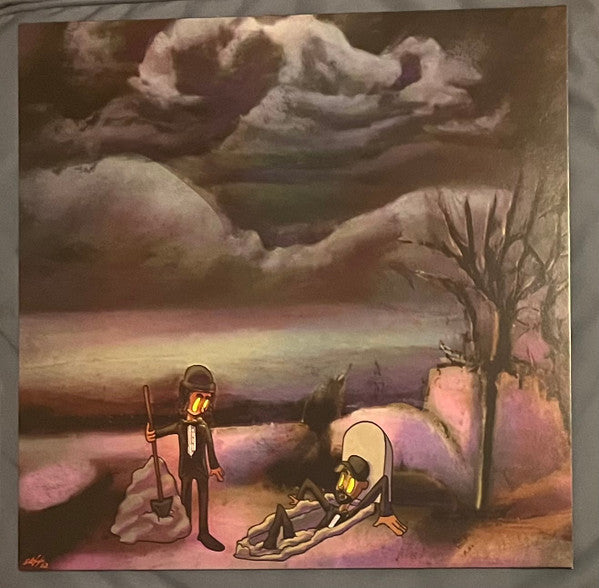 Ankhlejohn X Look Damien! : The Dead Don't Die (LP, Album, Liv)