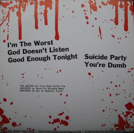 Ladies (4), The : I'm The Worst (7",45 RPM,EP)
