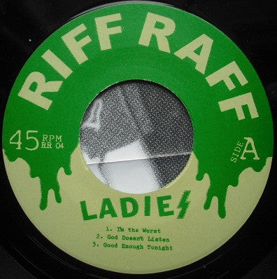 Ladies (4), The : I'm The Worst (7",45 RPM,EP)