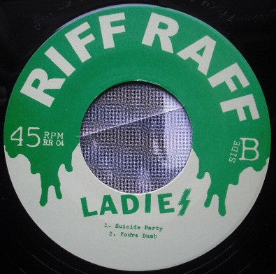 Ladies (4), The : I'm The Worst (7",45 RPM,EP)