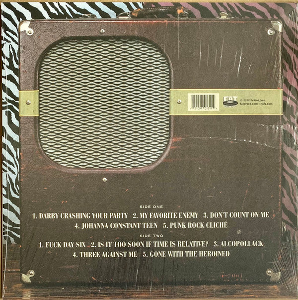 NOFX : Double Album (LP,45 RPM,Album)