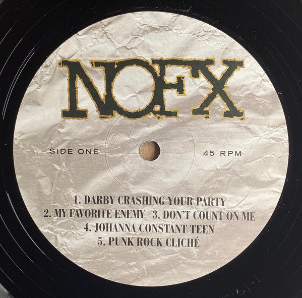 NOFX : Double Album (LP,45 RPM,Album)