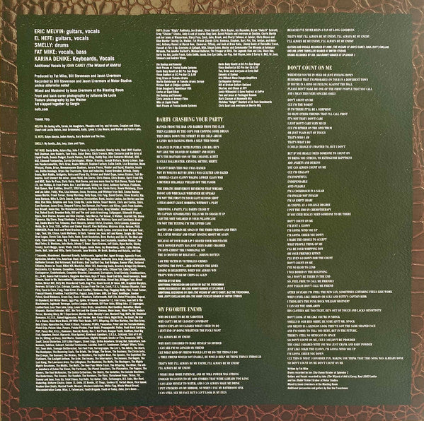 NOFX : Double Album (LP,45 RPM,Album)