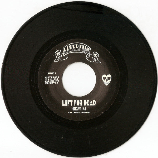 Libertine : Left For Dead / Treason (7",45 RPM,Single)