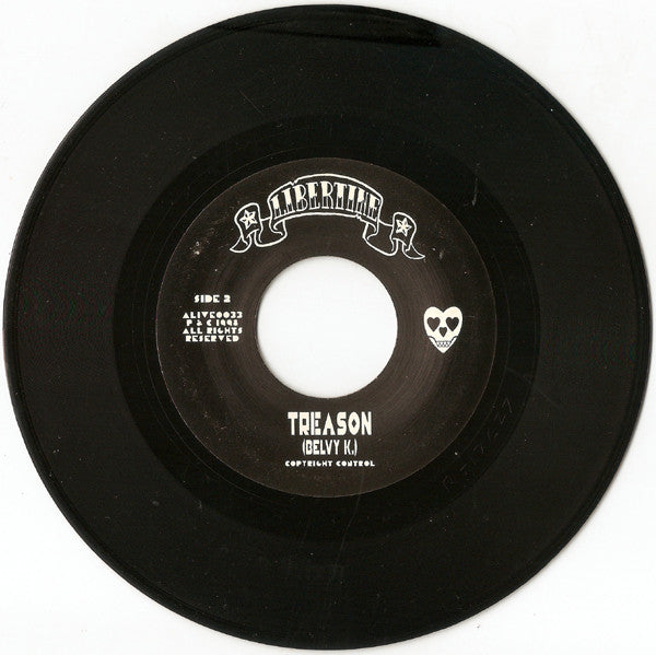 Libertine : Left For Dead / Treason (7",45 RPM,Single)