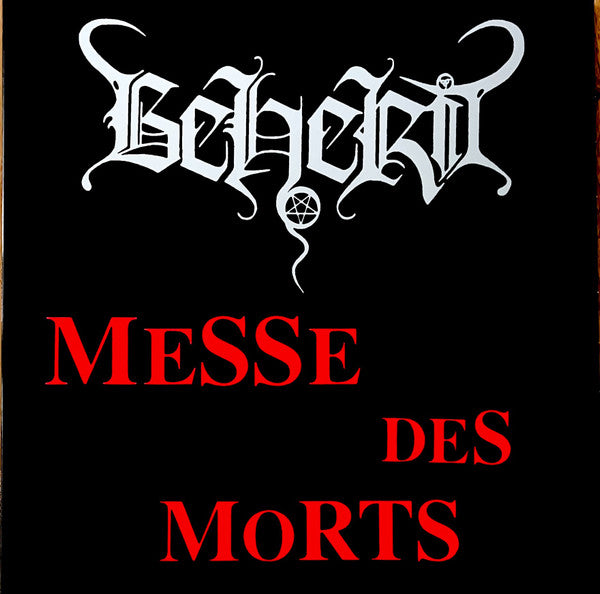 Beherit : Messe Des Morts (12",45 RPM,Single Sided,EP,Reissue)