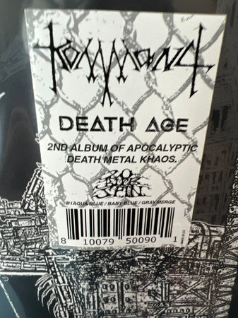 Kommand : Death Age (LP,45 RPM,Album)