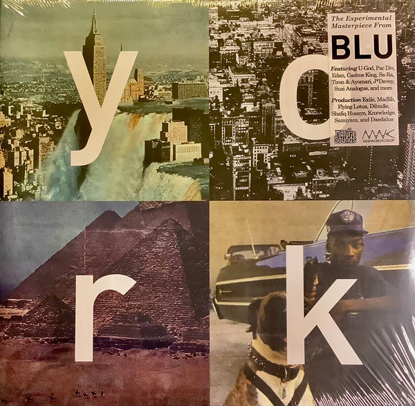 Blu (2) : York (2xLP, Album, RE, 10-)