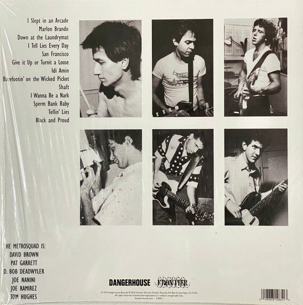 Black Randy & The Metrosquad : Pass The Dust, I Think I'm Bowie. (LP,Album,Limited Edition,Reissue)