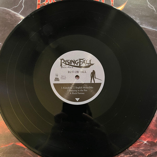 Risingfall : Rise Or Fall (LP,Album)
