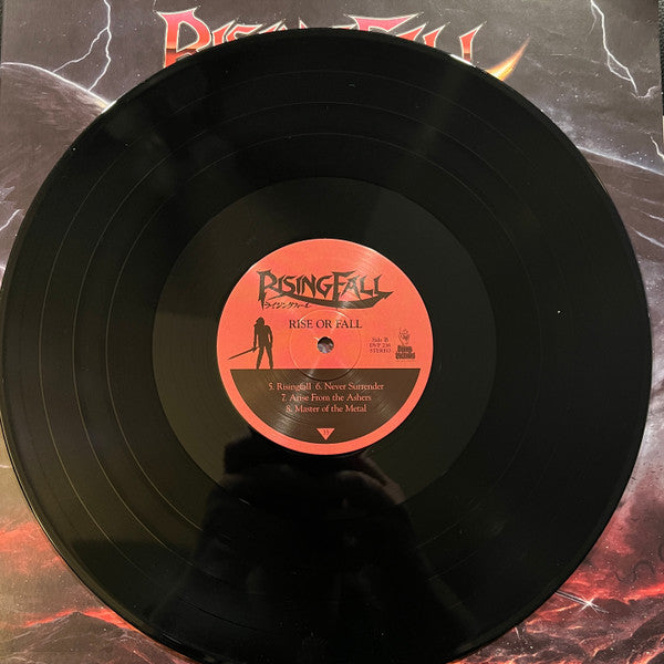 Risingfall : Rise Or Fall (LP,Album)