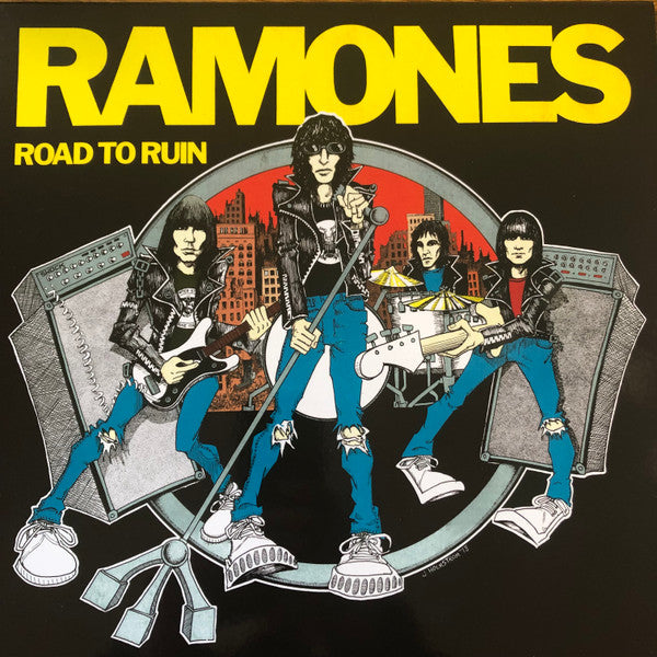 Ramones : Road To Ruin (LP, Album, RP)